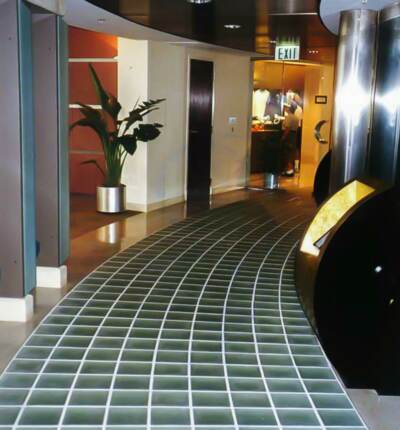 glass flooring