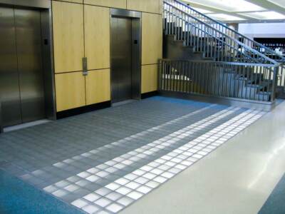 structural glass flooring
