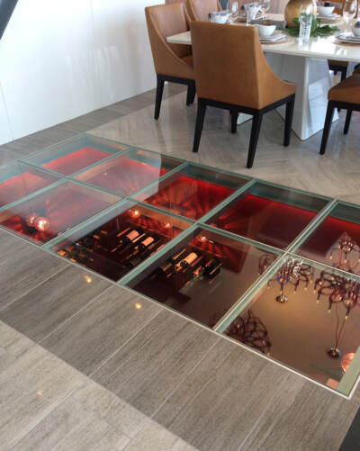 glass flooring systems