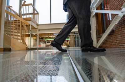 glass flooring systems