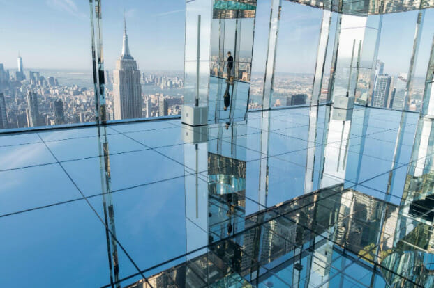 structural glass flooring